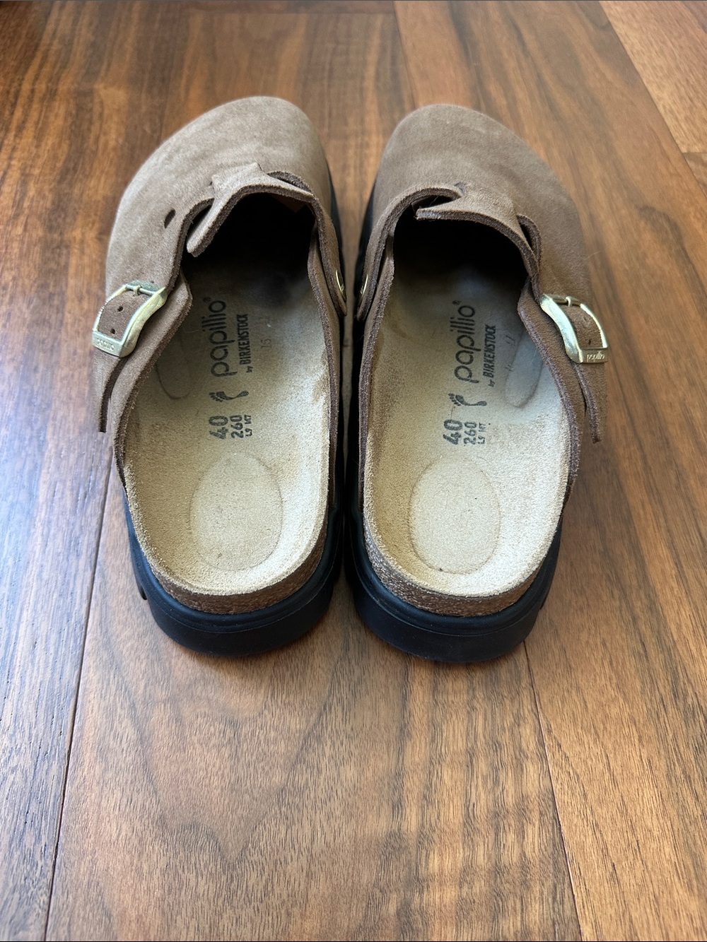 Boston Chunky Clogs - Picture 2 of 4